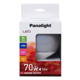 Lámpara Led Globo D120 Frost E27 De 10W 2700K PANASONIC-PANALIGHT LDGLOV10L27E27EPL