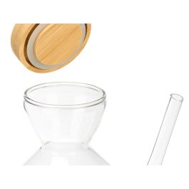 Aceitera Tapon Bambu 600Ml Vivalto 17X15CM (12 Unidades) Aceitera Tapon Bambu 600Ml Vivalto 17X15CM (12 Unidades)