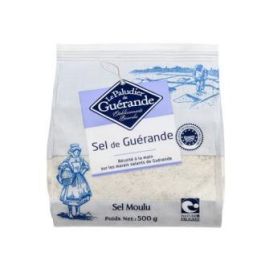 GUERANDE Sal Marina Gris Bretaña Fina 500g Recogida a Mano en Salinas de Guérande para Mesa y Cocina Precio: 4.4999999. SKU: B19BWDCZ98