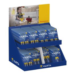Varta Expositor de cartón de sobremesa con blisters varios AAA, AA, C, D, 9V - 43x36x29cm Precio: 156.50000003. SKU: B15DY88FN9