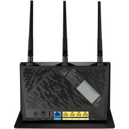 ASUS Router Inalámbrico 4G-AC86U, Wi-Fi 5 (802.11ac) Doble Banda (2.4 GHz / 5 GHz), 4G LTE, Negro