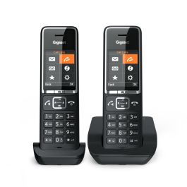 Gigaset L36852-H3001-D204 Teléfono Inalámbrico Comfort 550 Duo Negro Cromo Precio: 92.50000001. SKU: B1A3QJ7MZQ