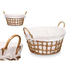 Cesto Redondo Asas Natural Peq Kipit 45X25CM (12 Unidades) Precio: 94.89000048. SKU: B1H8M5D9X7