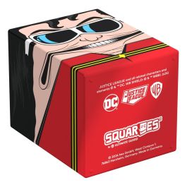 Ultimate Guard Caja Mazo Squaroes DC Justice League - Coleccionable para 100 cartas