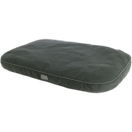 Kerbl AUC1732613456410 Colchón de suelo acolchado L Jerome para perro - 80 x 60 x 6 cm - Verde oscuro