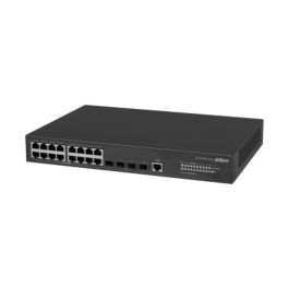 Dahua DH-AS4300-16GT4GF Switch Gestionado L2/L2+ 16 Puertos Gigabit Ethernet 4 SFP 40 Gbit/s Montaje en Rack Precio: 266.78999963. SKU: B1GJ5AFFR7