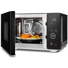 Medion MD12041 Microondas 25L Negro - Horno 4 en 1 con Función Grill y Convección
