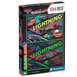 CLEMENTONI Puzzle Cars Disney Glowing 104 piezas Precio: 11.49999972. SKU: B1ESVZNFXN