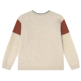Sudadera sin Capucha Niño Levi's Colorblock Crewneck Amarillo