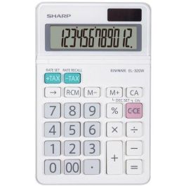 Calculadora Sobremesa Sharp 12 Digitos El-320W Precio: 14.69000016. SKU: B13N6WA5CY