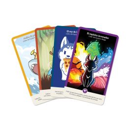 TeeTurtle Here to Slay TEEHTS01ES Juego de Cartas Editorial TeeTurtle 10 Años