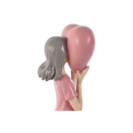 Figura Urban DKD Home Decor Rosa Malva 8.5 x 31 x 10 cm