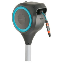 Gardena Enrollador Automático RollUp M 20 m Manguera Jardín Ordenada Práctica Precio: 190.59000037. SKU: S7151289