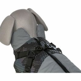 Abrigo para Perro Trixie Pontis Reflect Gris XS