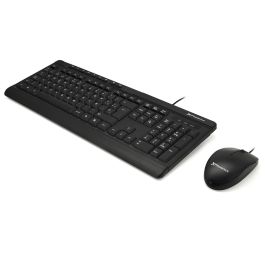 Phoenix Technologies Teclado Multimedia con Cable USB Combo Phoenix Key Media, diseño ergonómico y suave pulsación de teclas