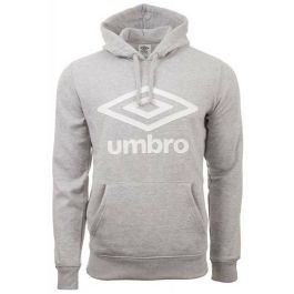 Sudadera con Capucha Hombre Umbro Logo Gris Precio: 34.9918569. SKU: S2021948