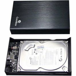 Disco Duro CoolBox SlimChase A-3533 3,5" Negro