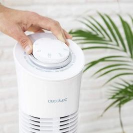 Cecotec EnergySilence 6090 Skyline Ventilador de Torre Silencioso para Suelo Blanco 45W Cecotec EnergySilence 6090 Skyline Ventilador de Torre Silencioso para Suelo Blanco 45W