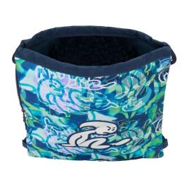 Bolsa Mochila con Cuerdas El Niño Kook Azul marino 35 x 40 x 1 cm