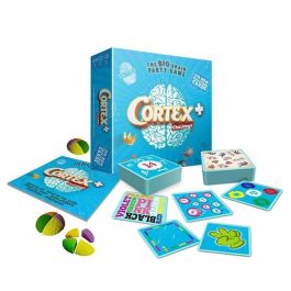 Zygomatic Cortex Challenge + Juego de Cartas con Retos Cognitivos para 2-6 Jugadores, Edad 8+