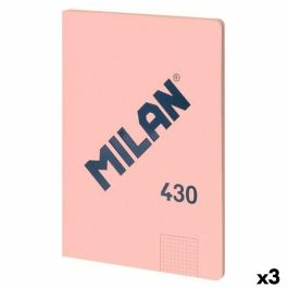 Libreta Milan SERIE 1918 Rosa A4 48 Hojas (3 Unidades) Precio: 9.5000004. SKU: B13DR4EGXB