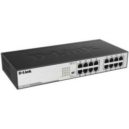 D-Link DGS-1016D/E Switch Gigabit 16 Puertos RJ-45 10/100/1000 Mbps con Ahorro de Energía D-Link Green y Diseño de Sobremesa Precio: 73.50000042. SKU: S55100744