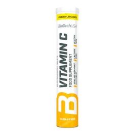 BIOTECHUSA Vitamina C Efervescente Limón - 20 Comprimidos Precio: 4.5899997. SKU: B1KLTGPRA5