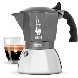 Bialetti - Brikka Cafetie italiano - Inducción 4 tazas Bialetti - Brikka Cafetie italiano - Inducción 4 tazas