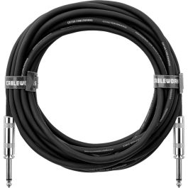 Cableworks Cable de Instrumento Jack/Jack - 6 metros