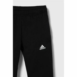 Chándal Infantil Adidas Essentials Negro Rosa