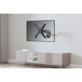 Neomounts Wl70-550Bl14 Soporte de Pared Articulado para Pantallas 32-55" hasta 30 Kg VESA 75-400 Inclinación 20° Giro 180° Negro