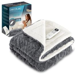Manta Eléctrica Cecotec HeatConfort Luma 115 W Gris 160 x 130 cm Precio: 55.50000049. SKU: B17VP5DNF9