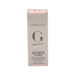 Germinal Essential Contorno de Ojos Gel-Crema Antiedad, Bolsas, Ojeras, Arrugas con Ácido Hialurónico, Péptidos y Cafeína 15 ml Precio: 27.78999982. SKU: S05108764