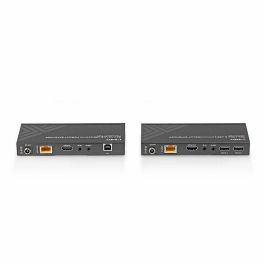 Lindy Extensor KVM HDBaseT 150m Cat.6 - HDMI 4K60 Ultra HD HDR, USB 2.0, IR y PoC para PC/Laptop Lindy Extensor KVM HDBaseT 150m Cat.6 - HDMI 4K60 Ultra HD HDR, USB 2.0, IR y PoC para PC/Laptop