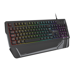 GENESIS Rhod 350 RGB Teclado Gaming USB Membrana QWERTY Español Retroiluminación RGB Negro Precio: 13.50000025. SKU: S5608271