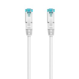 Nanocable 10.20.1700-L25-W Latiguillo Cable Red LSZH SFTP Cat.7 Blanco 25 cm