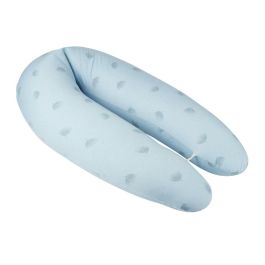 Babymoov B. LOVE Cojín Maternal Lactancia Evolutivo con Relleno de Microbolas, Algodón Orgánico Suave y Ajustable - Azul Precio: 64.88999979. SKU: B1J8JH8WTG