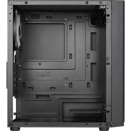 Caja de PC - AEROCOOL - Hexform G v2 (Negro) - Mini torre - Formato Micro-ATX - Sin fuente de alimentación Caja de PC - AEROCOOL - Hexform G v2 (Negro) - Mini torre - Formato Micro-ATX - Sin fuente de alimentación