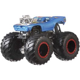 Mattel Coche Básico Monster Trucks Escala 1:64 - Modelos Surtidos