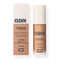 Isdin Coverage Bronze SPF50+ Fotoprotector Facial Color 30g Precio: 50.74256. SKU: B15E8PHB3Z
