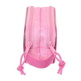 Portatodo Doble Barbie Girl Rosa 21 x 8 x 6 cm