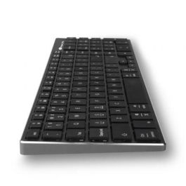 Teclado Inalámbrico por Bluetooth NGS Fortune-BT/ Gris Teclado Inalámbrico por Bluetooth NGS Fortune-BT/ Gris