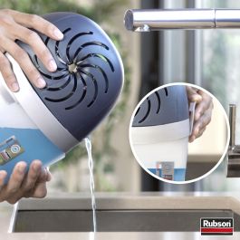 Rubson Recargas Aerodinámicas AERO 360° 360x12 Antihumedad y Antiolor 2 en 1 - Pack 2 unidades