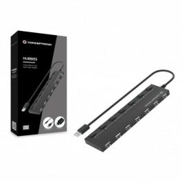 Cable USB Conceptronic Negro