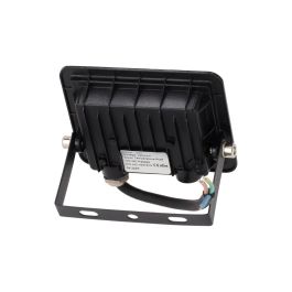Proyector LED RGBW 10W con Mando a Distancia, Foco de Iluminación Exterior IP65, Ideal para Decoración y Eventos HO-ICRGBFL-10W
