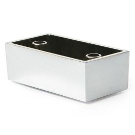 Trentadue Base Tropea de Zamak Cromado 60x30 H22 Precio: 4.49999968. SKU: B16RX9QF8P