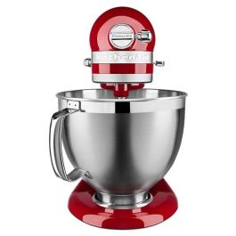 Kitchenaid Robot Artisan 4,8L Rojo con 6 Accesorios, Robot de Cocina Kitchenaid Robot Artisan 4,8L Rojo con 6 Accesorios, Robot de Cocina
