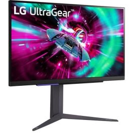 LG 27GR93U-B Monitor Gaming UltraGear 27" 4K UHD IPS 1ms 144Hz G-Sync FreeSync HDMI DP USB Pivot Negro