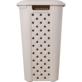 Pongotodo con Tapa 30 L Arianna Angora - Tontarelli (6 Unidades) Pongotodo con Tapa 30 L Arianna Angora - Tontarelli (6 Unidades)