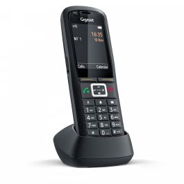 Gigaset R700H Pro Teléfono DECT Inalámbrico Profesional, Resistente Polvo/Golpes/Agua, 13h Conversación, 500 Contactos, Negro Precio: 145.50000014. SKU: B125RA9XYE